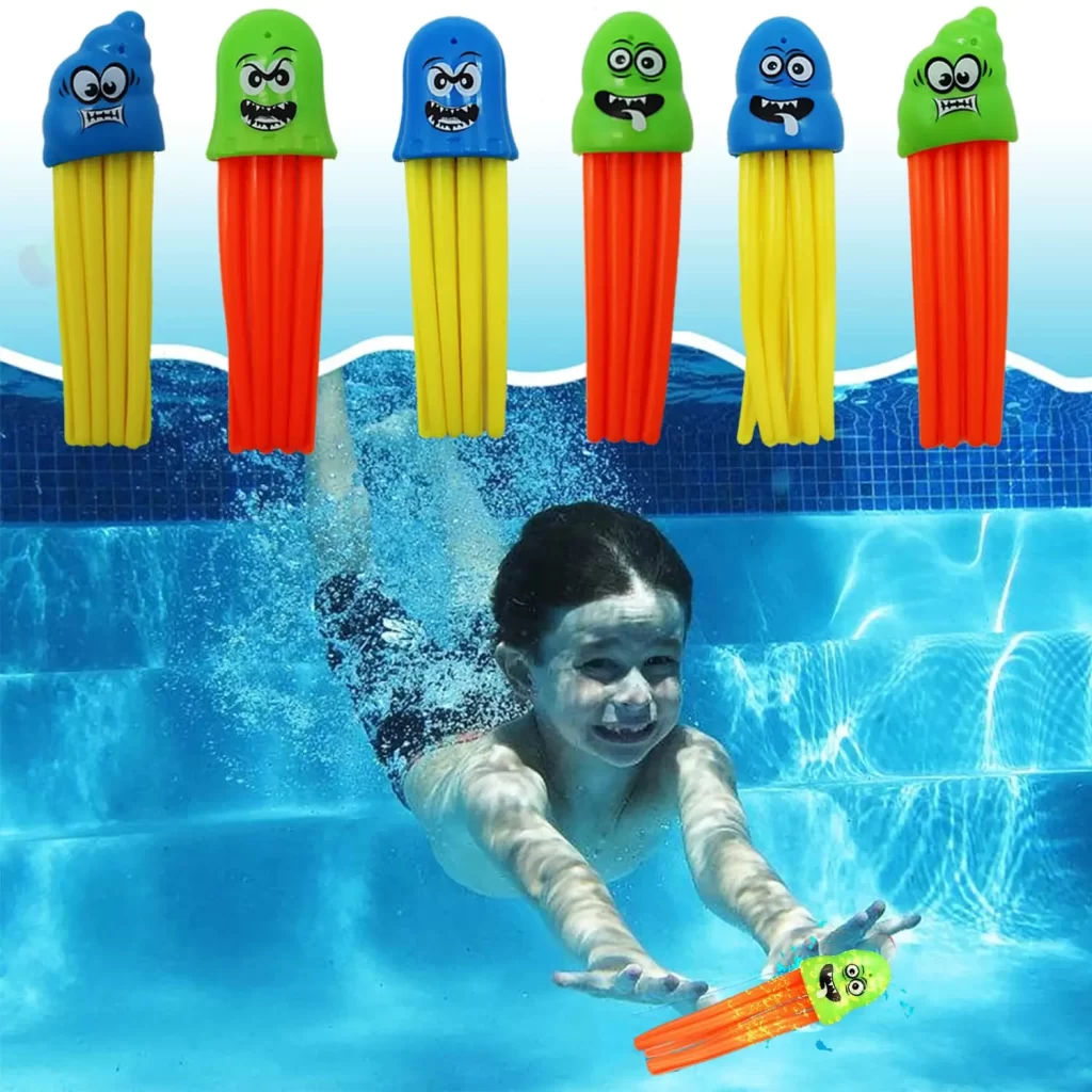 swimming pool games