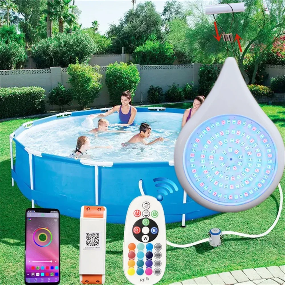 How to Choose the Best Swimming Pool Lights for Aesthetics插图 swimming pool lights