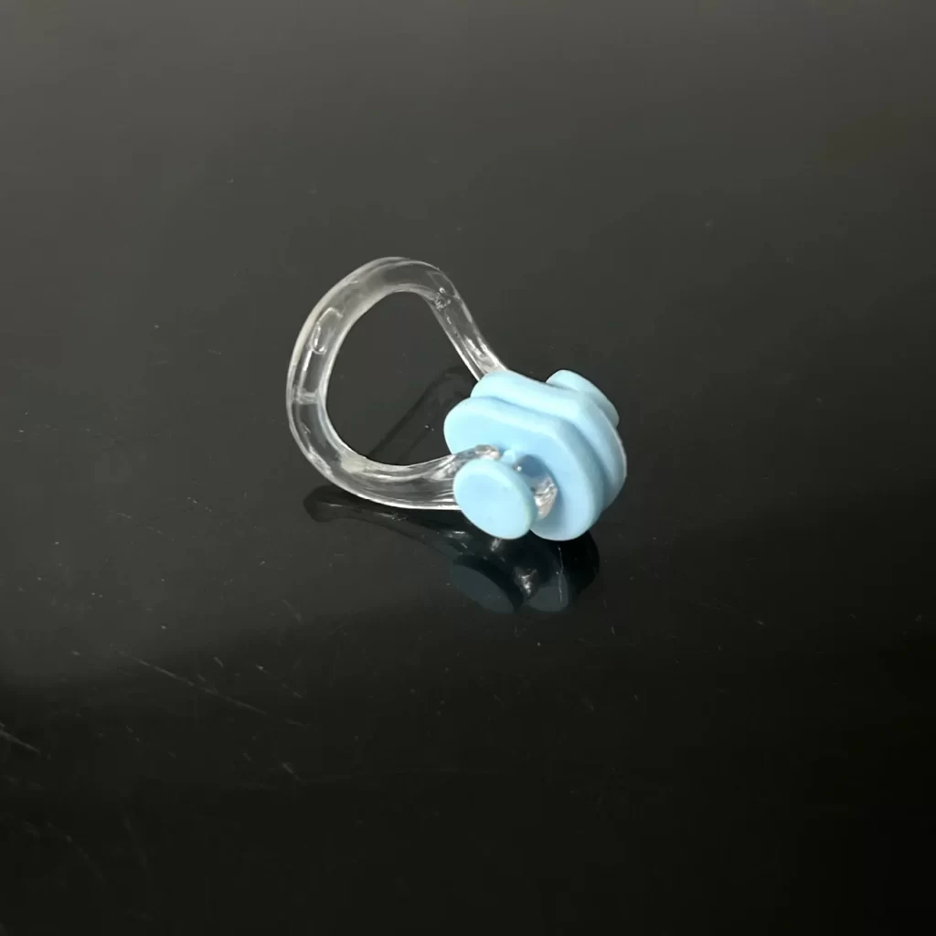 Swimming Nose Clips for Comfort, Fit, and Leak-Free Performance插图3 swimming nose clip