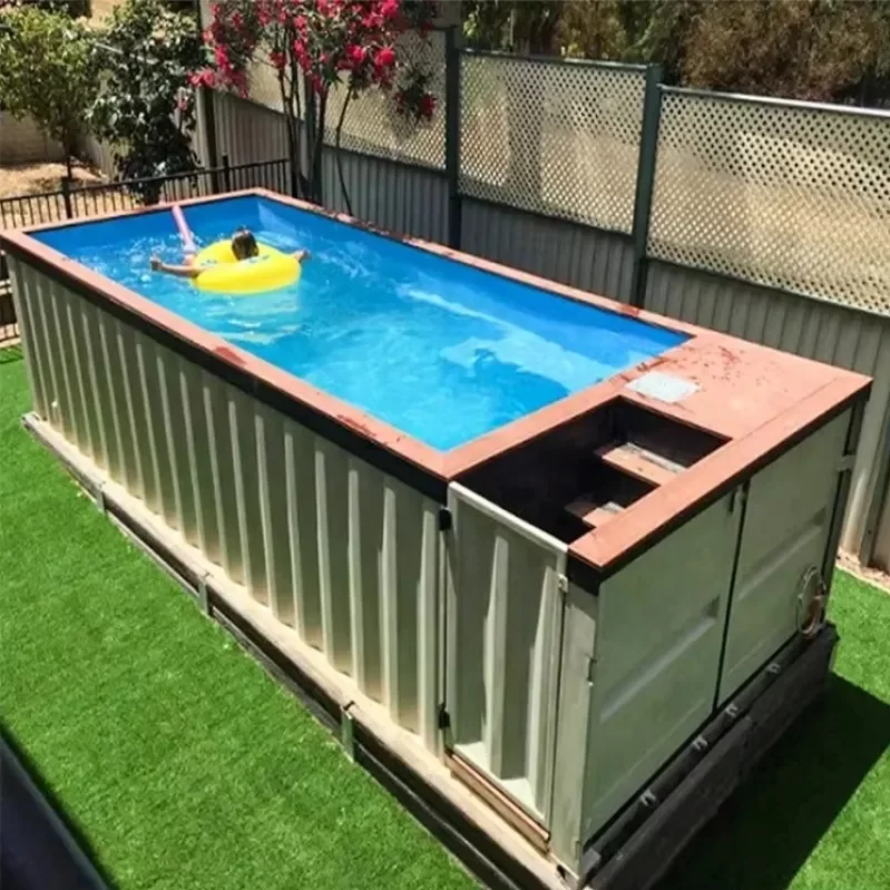 container swimming pool