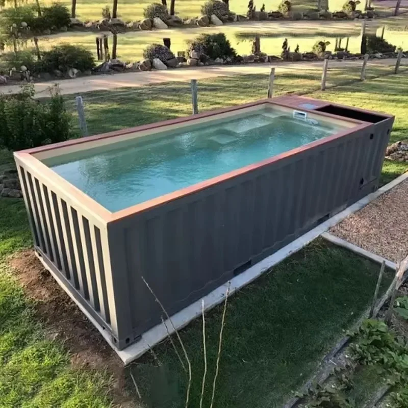 container swimming pool