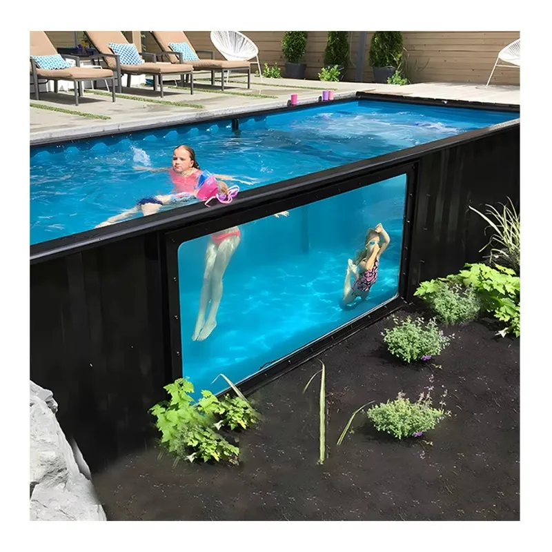 container swimming pool