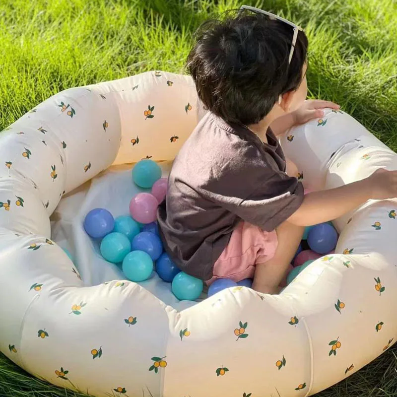 baby swimming