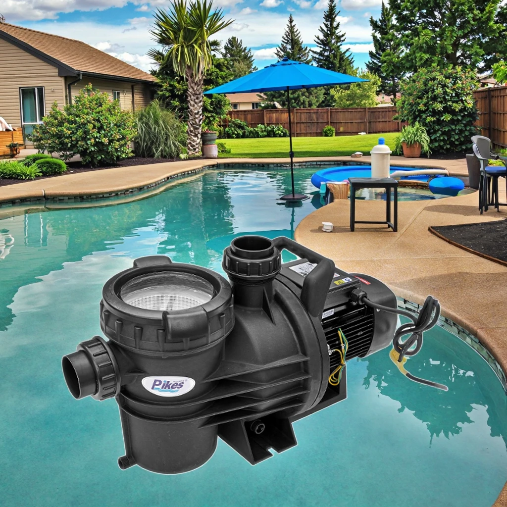 swimming pool pump