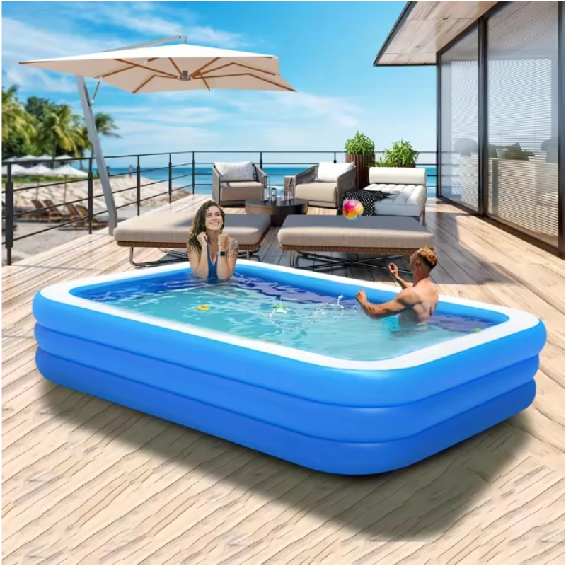 plastic swimming pool