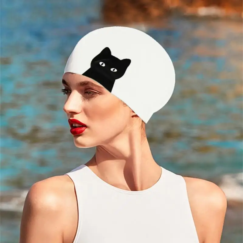 swimming caps