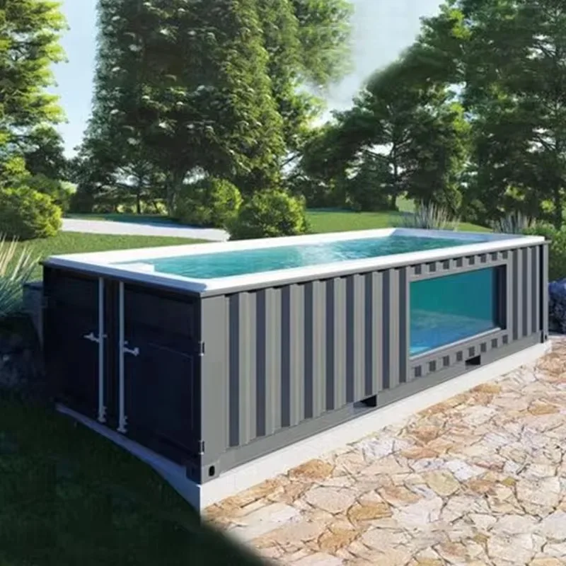 container swimming pool