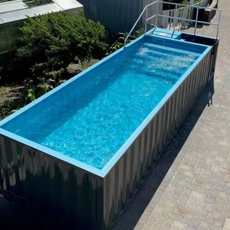 container swimming pool