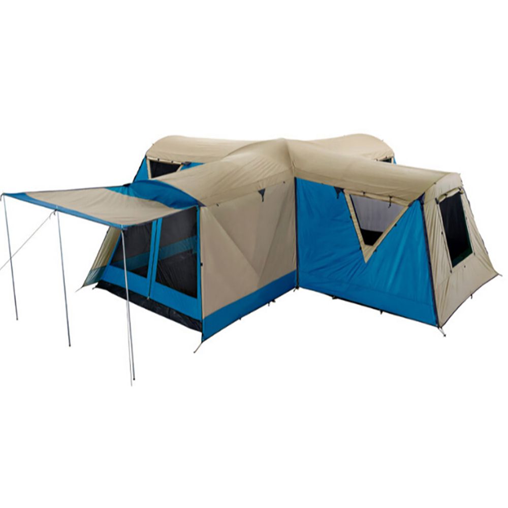 3 room camping tent