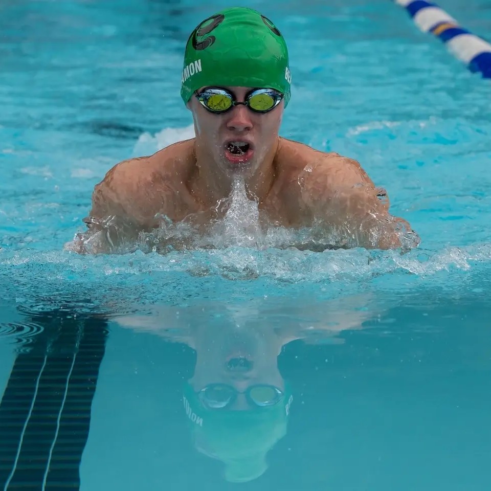 breaststroke swimming