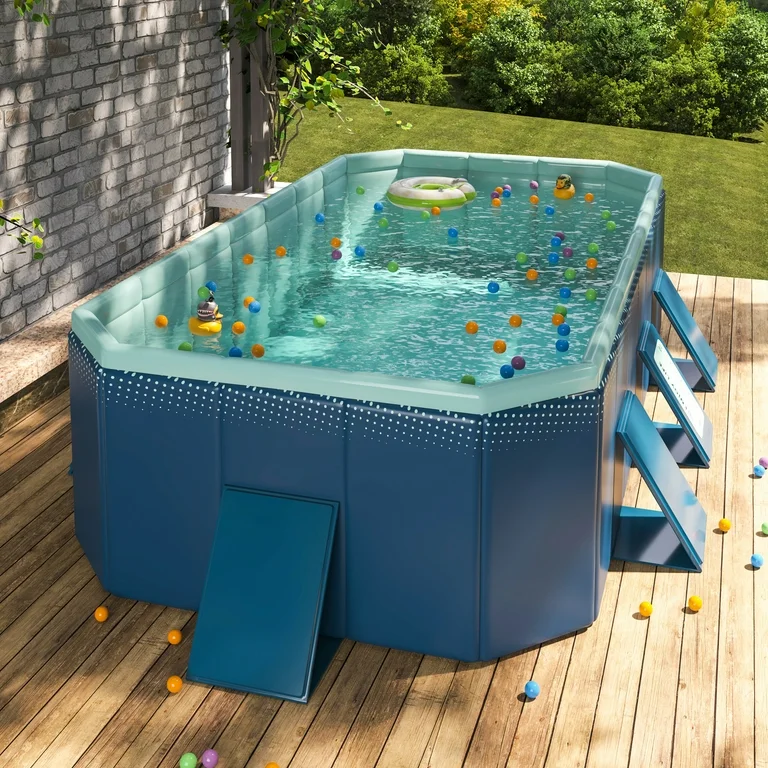 plastic swimming pool