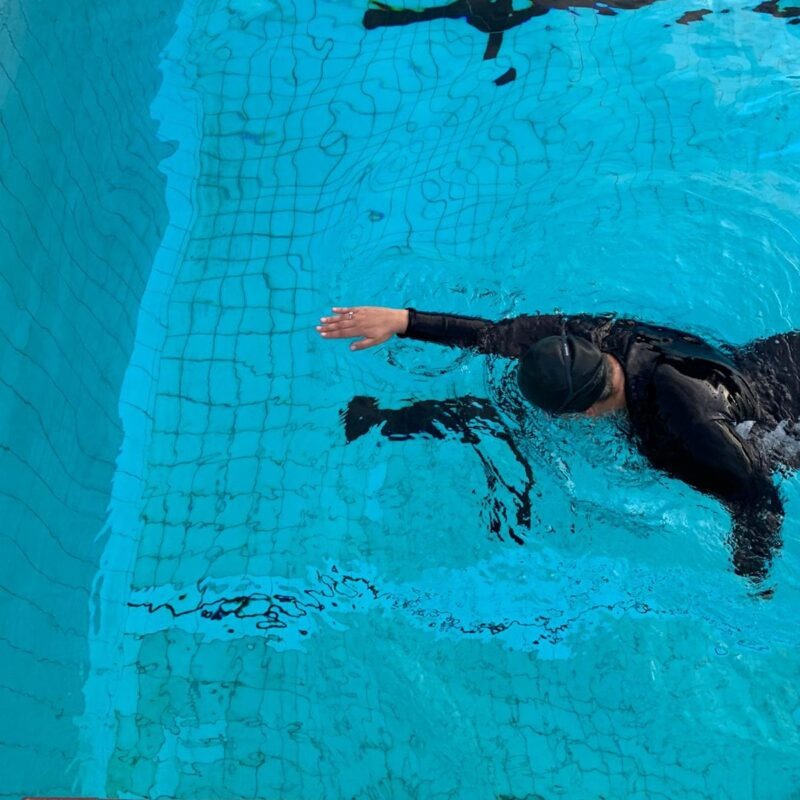 different swimming strokes