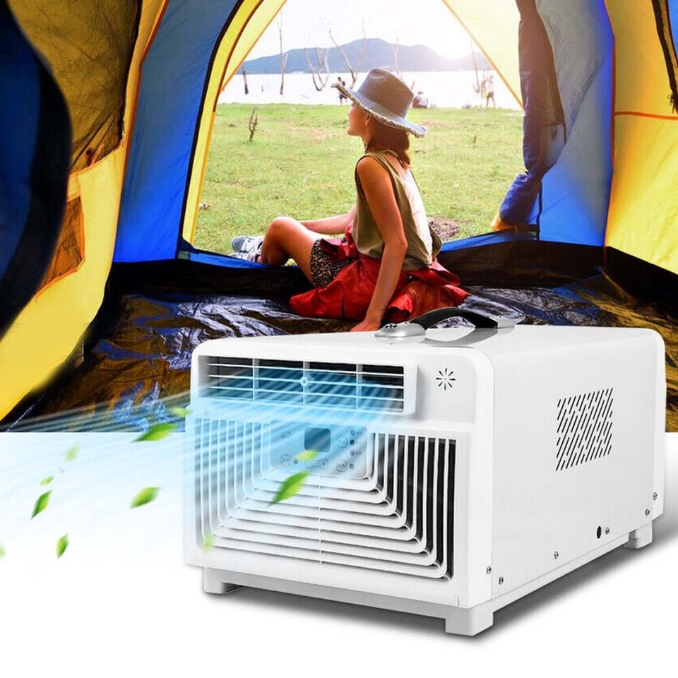 portable ac tent