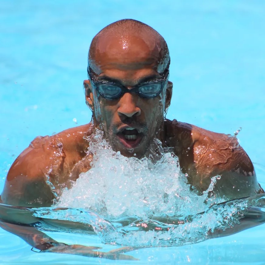 breaststroke swimming