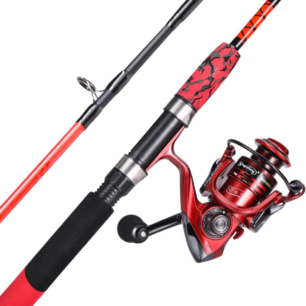 sougayilang fishing rod