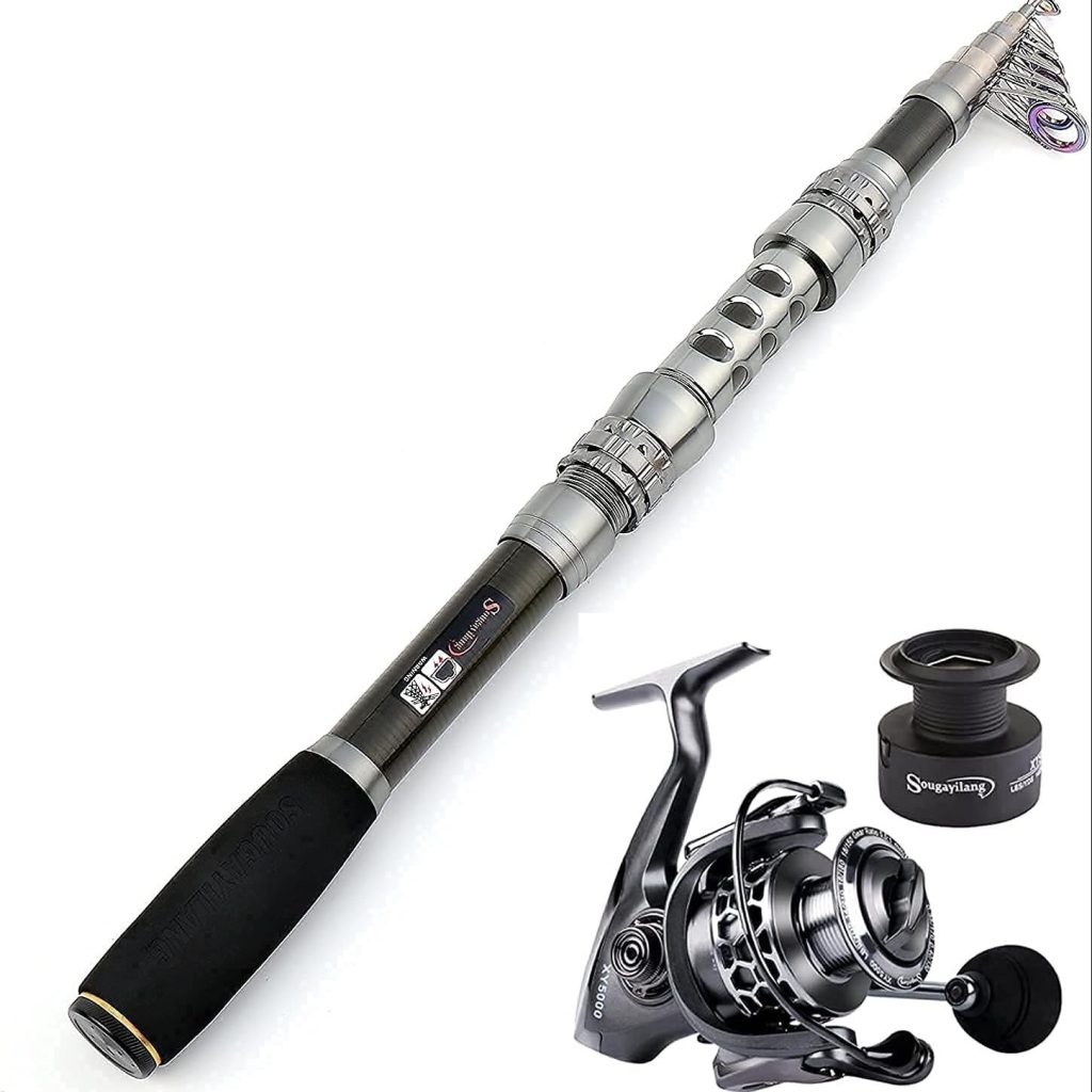 sougayilang fishing rod