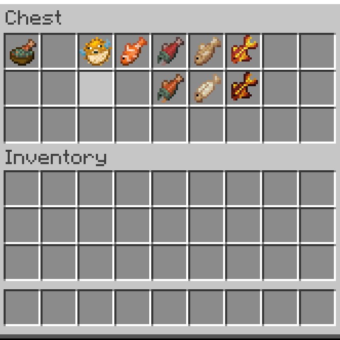 fishing rod recipe minecraft