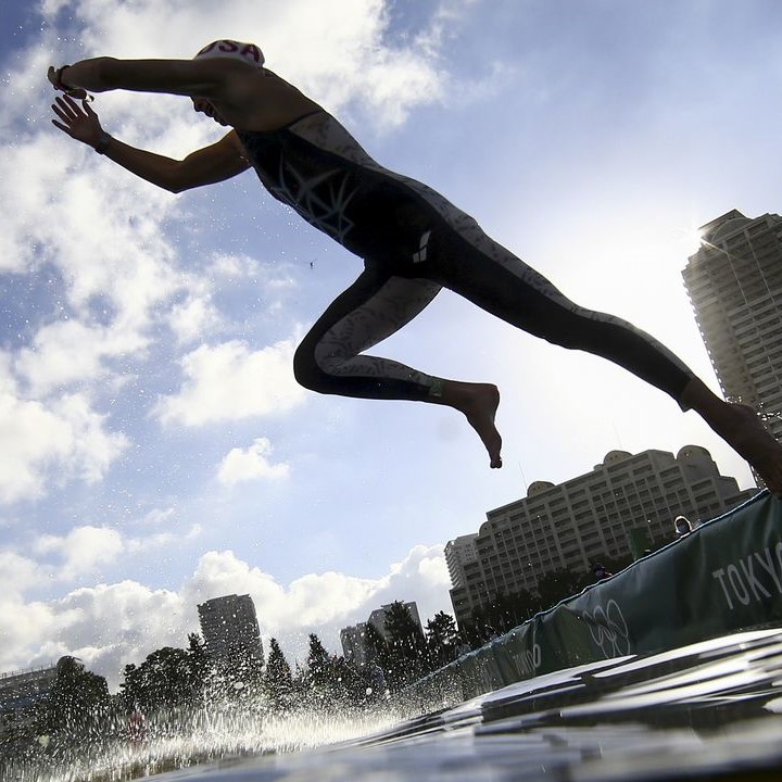 open water swimming olympics