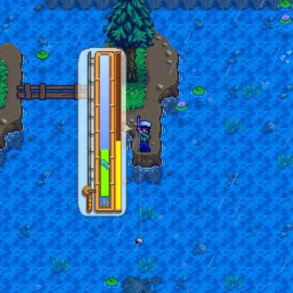 attach bait to fishing rod stardew valley