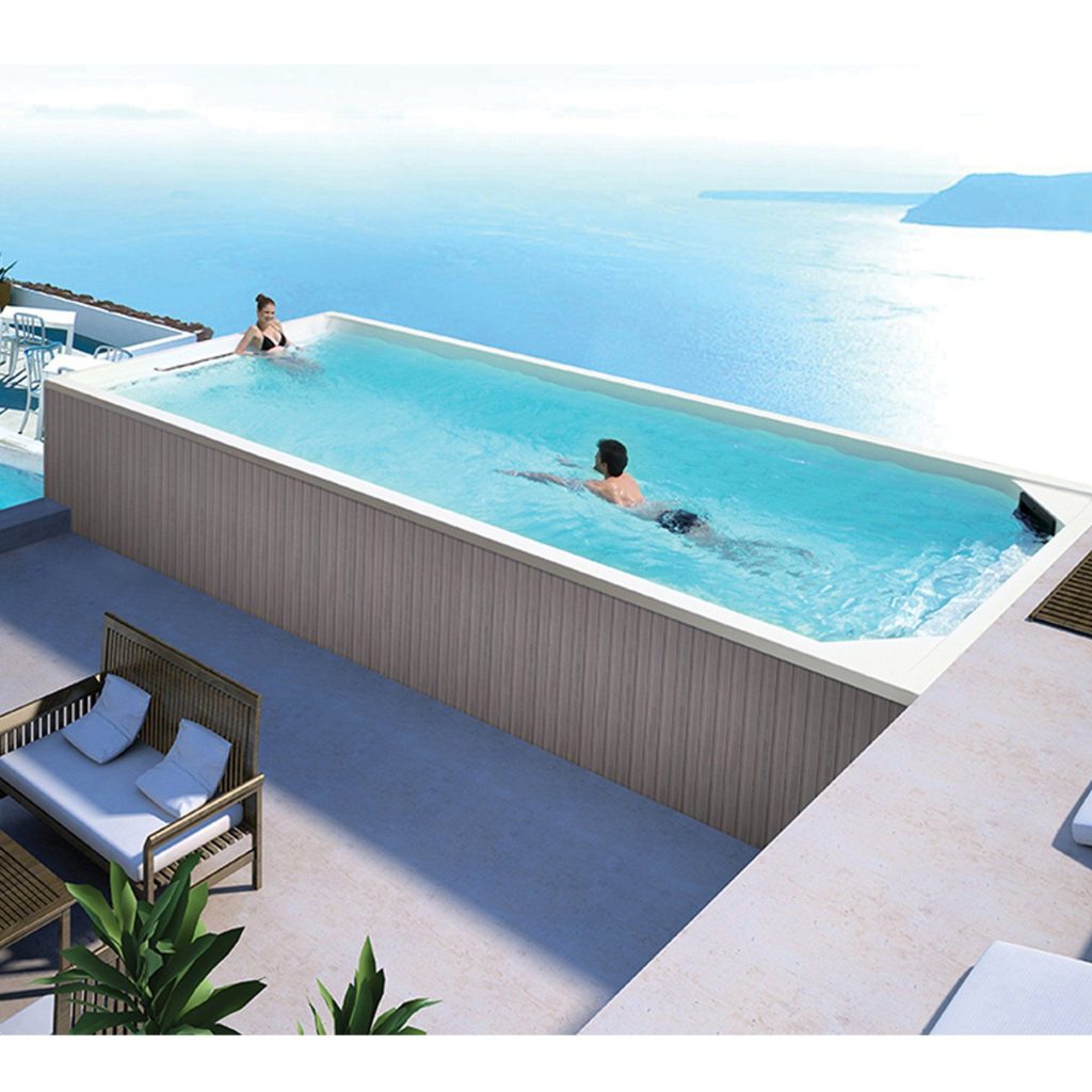 outdoor swimming pool