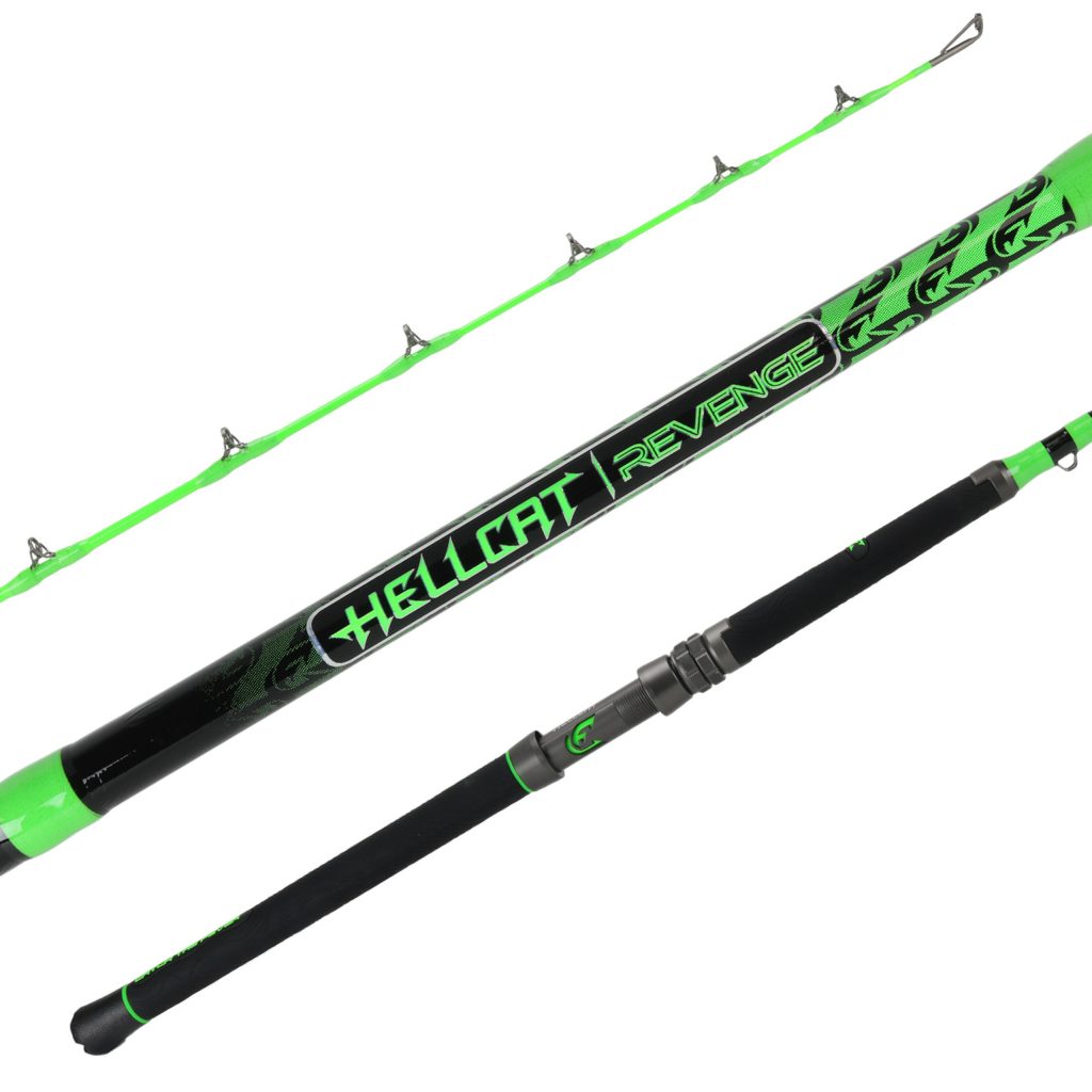 hellcat fishing rod