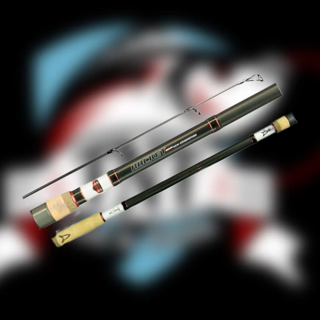 rocket fishing rod