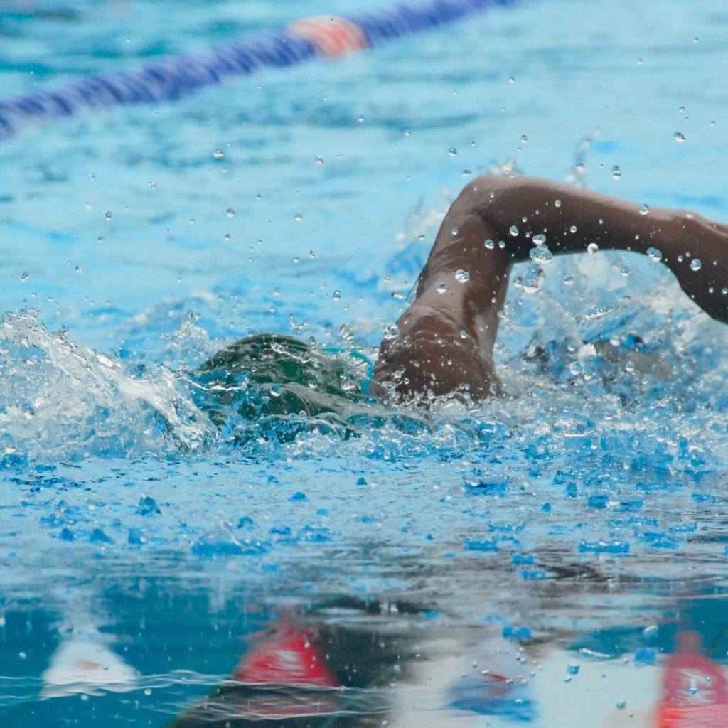 freestyle swimming