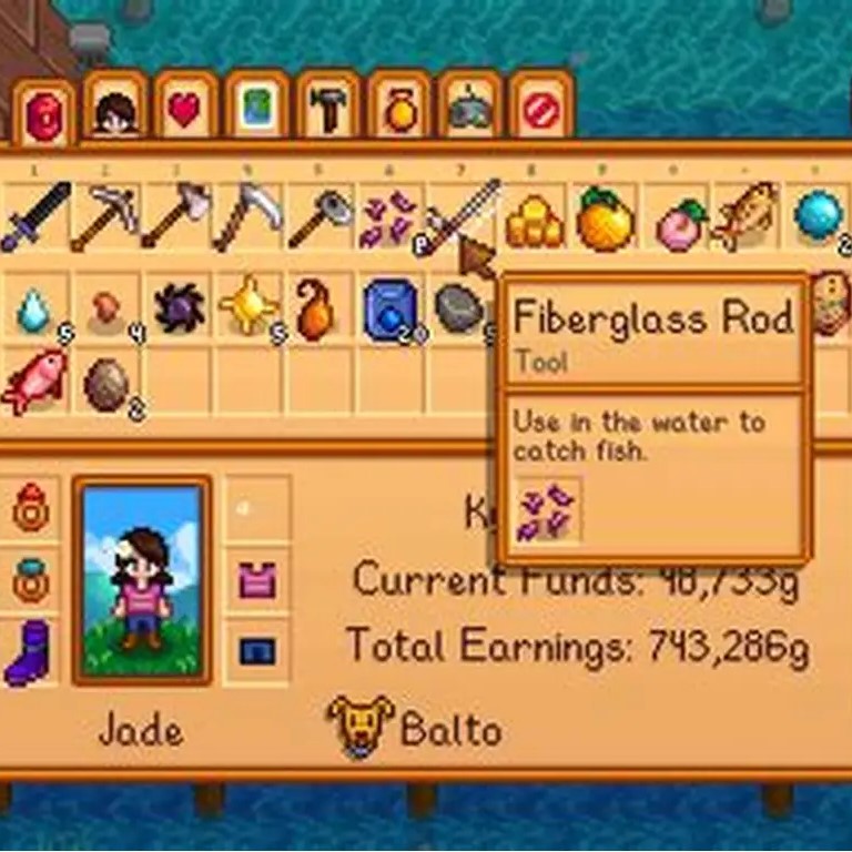 attach bait to fishing rod stardew valley