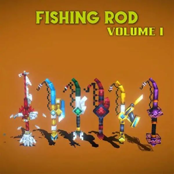 fishing rod minecraft