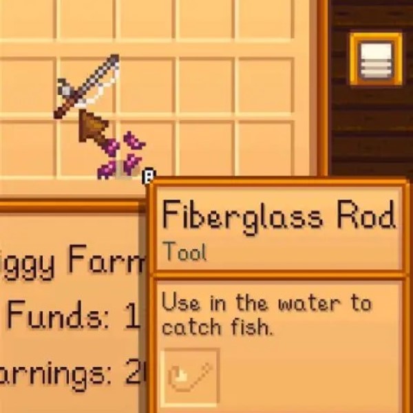 attach bait to fishing rod stardew valley