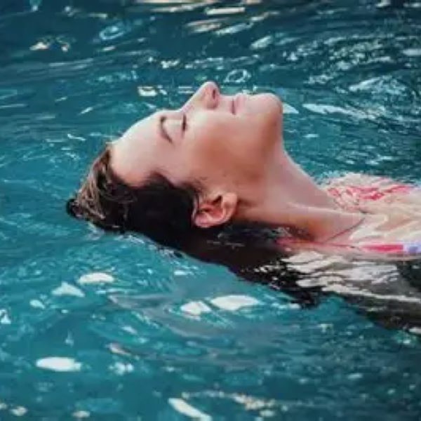 swimming on your period