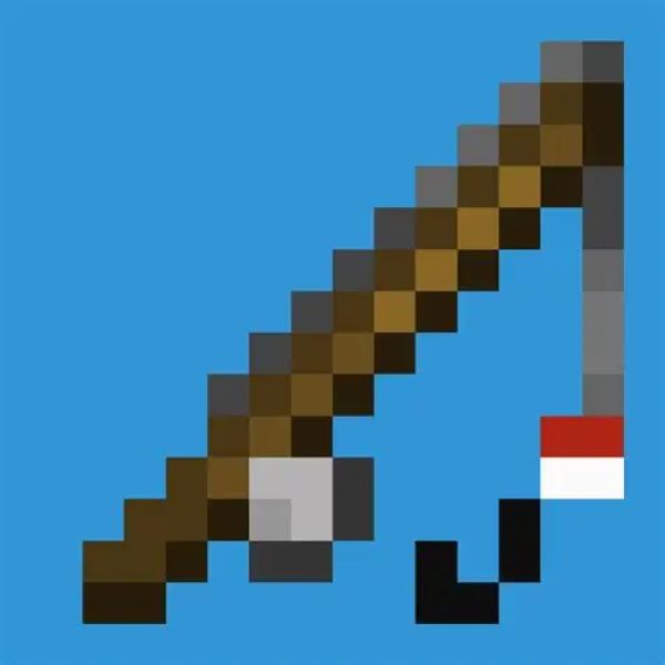 fishing rod recipe minecraft
