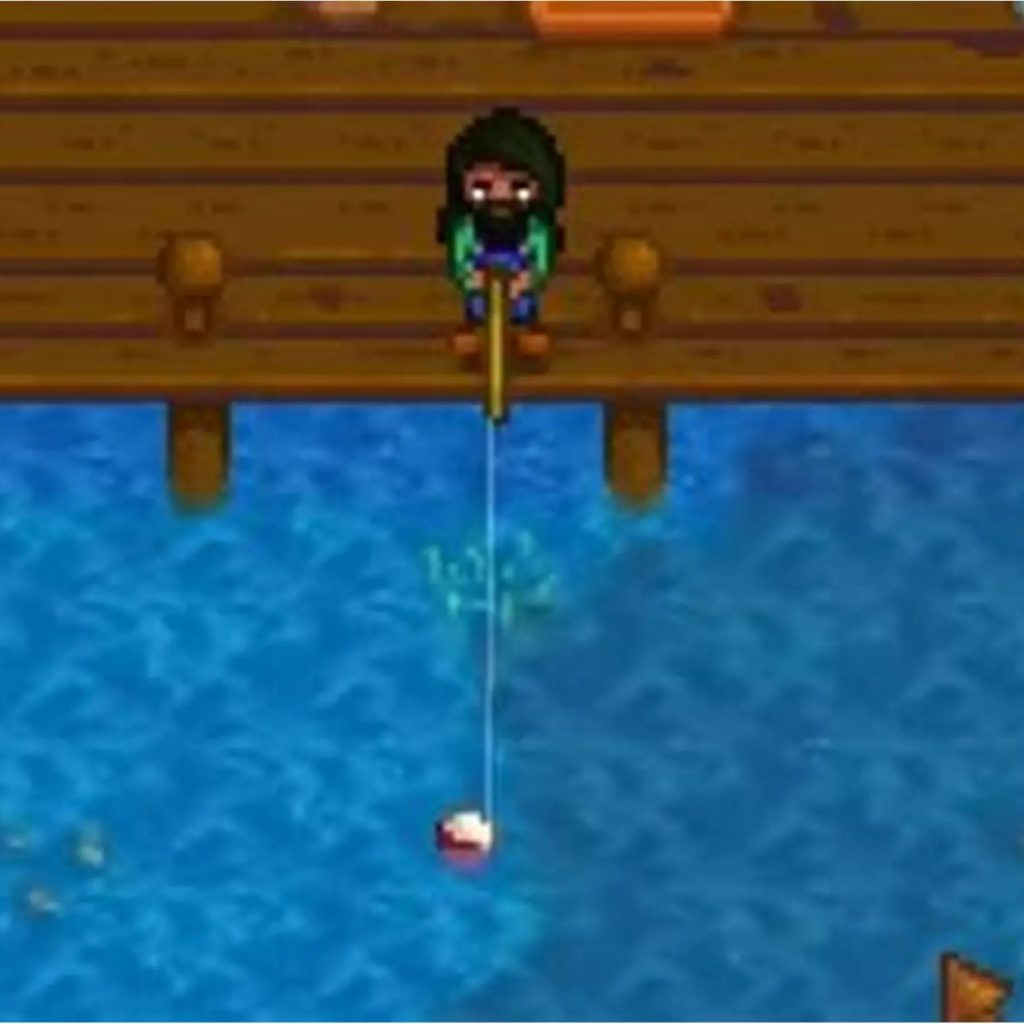 attach bait to fishing rod stardew valley