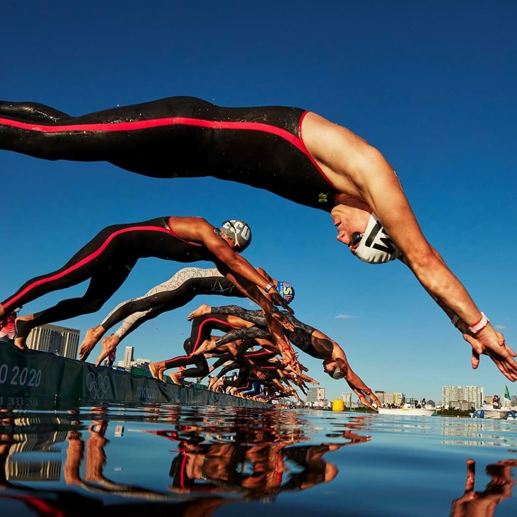 open water swimming olympics