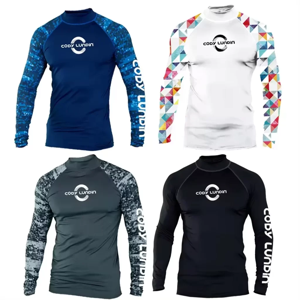 swimming shirts for men