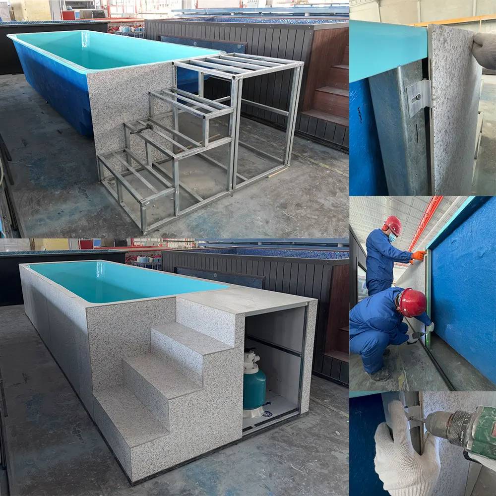 swimming pool construction