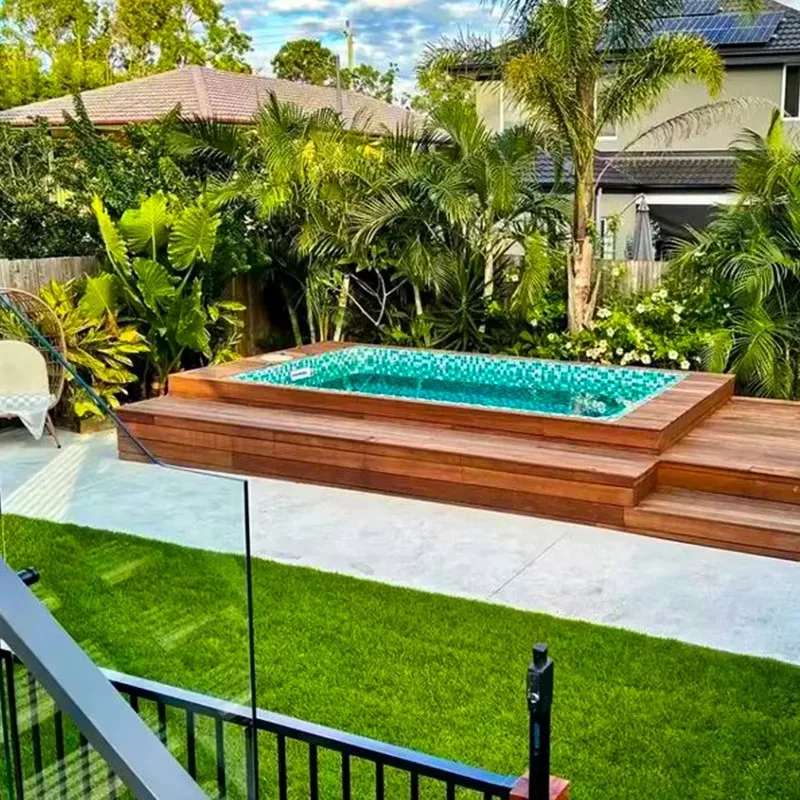 shipping container swimming pool