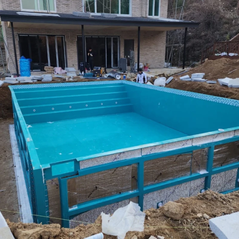 swimming pool construction