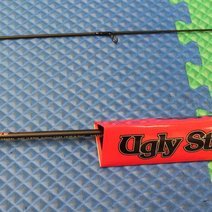 ugly stik fishing rod