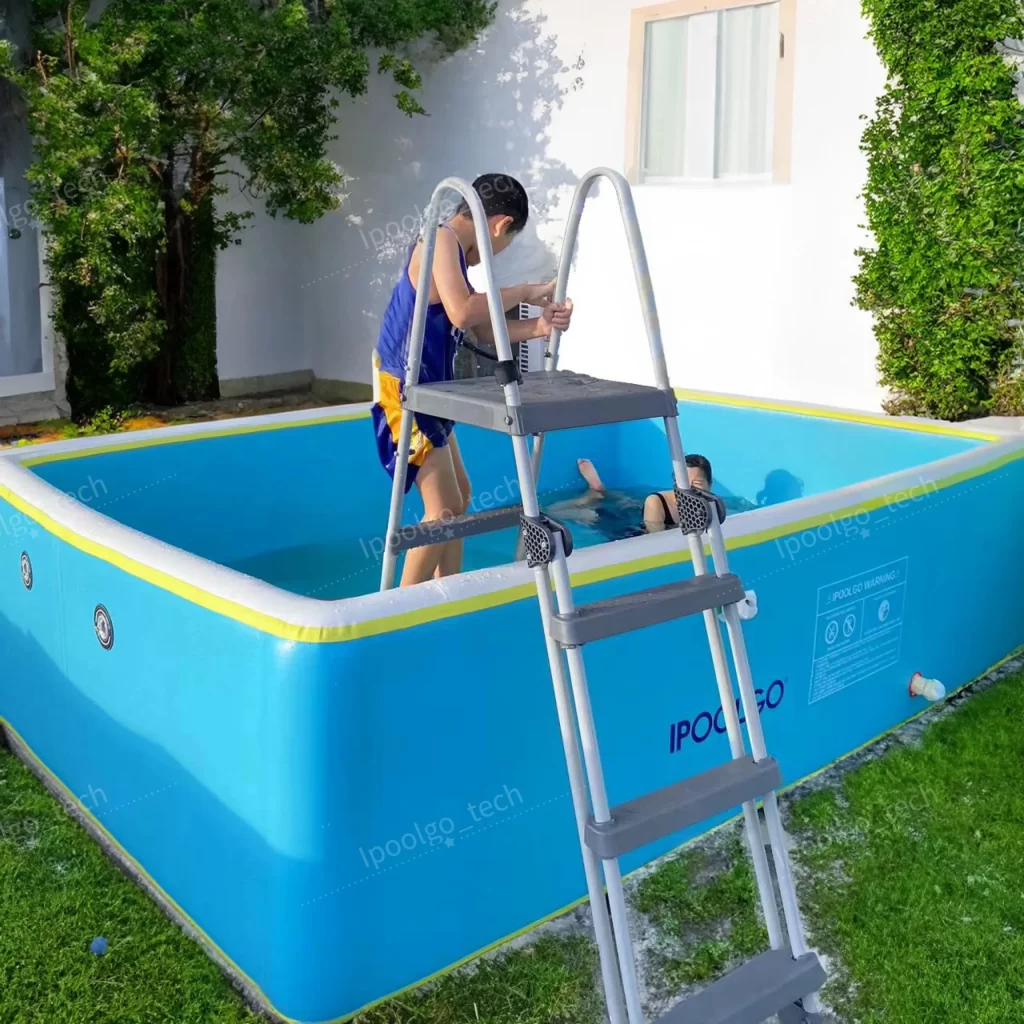 portable swimming pool