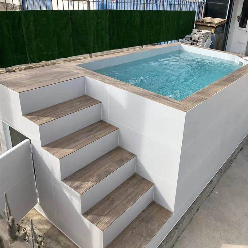 swimming pool construction