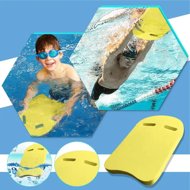 kickboard swimming