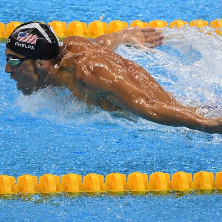 butterfly stroke swimming
