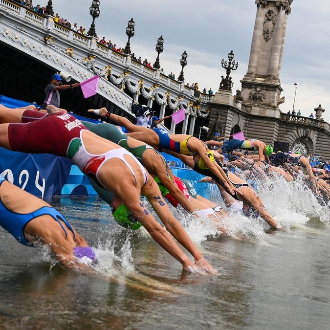 open water swimming olympics