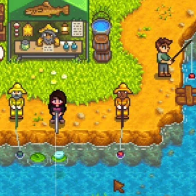 put bait on fishing rod stardew valley