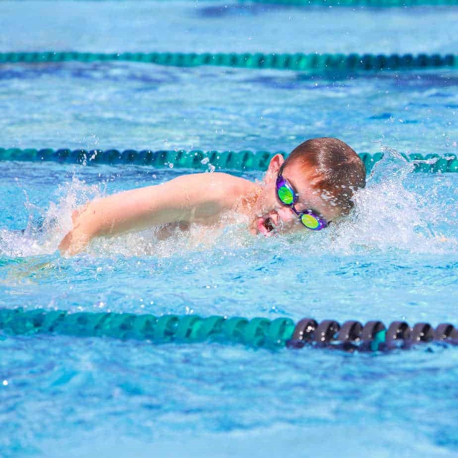 swimming technique