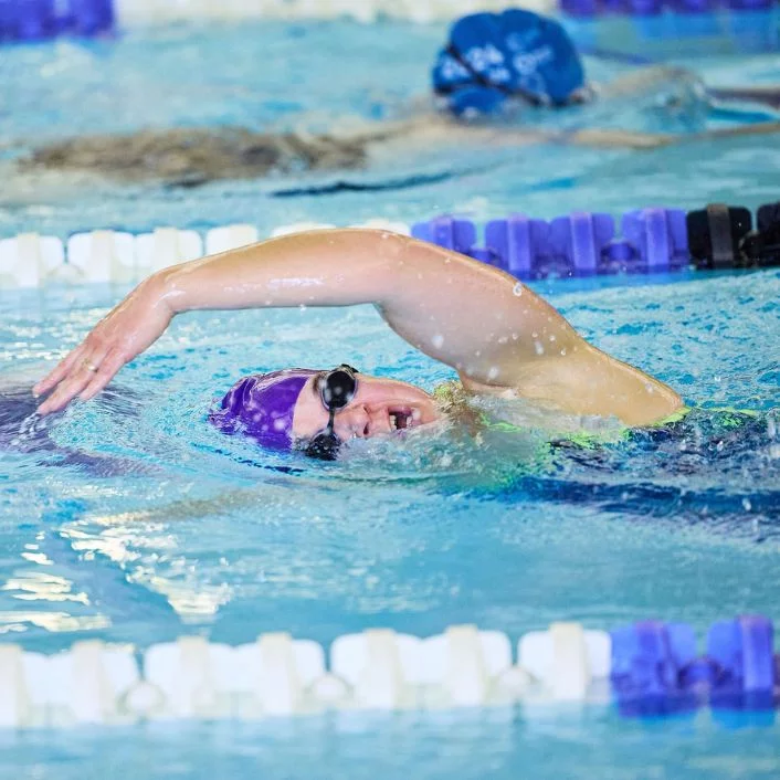 front crawl swimming