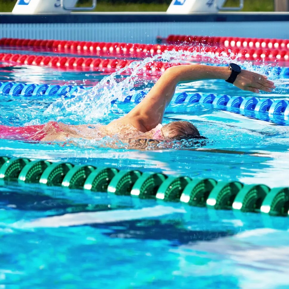 front crawl swimming
