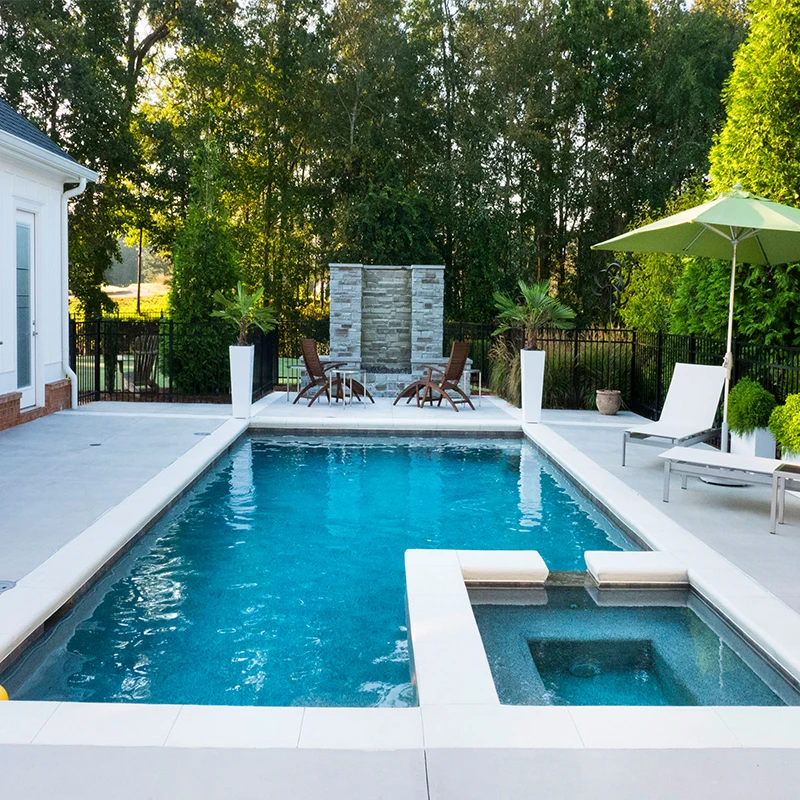 outdoor swimming pool