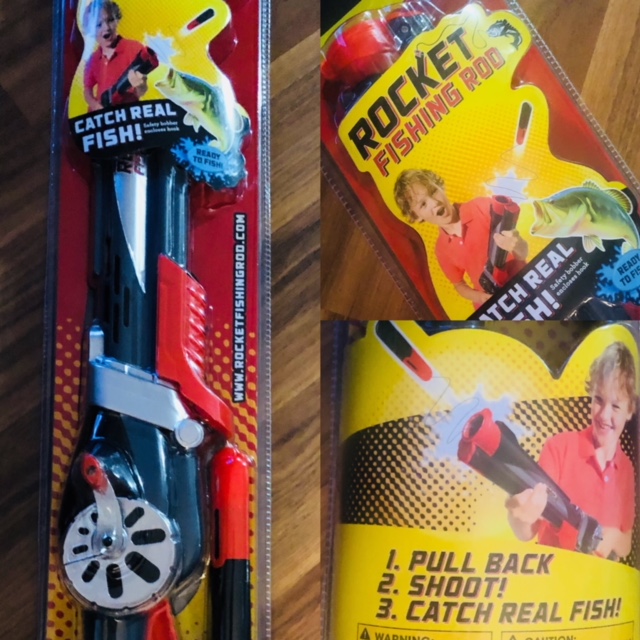 rocket fishing rod